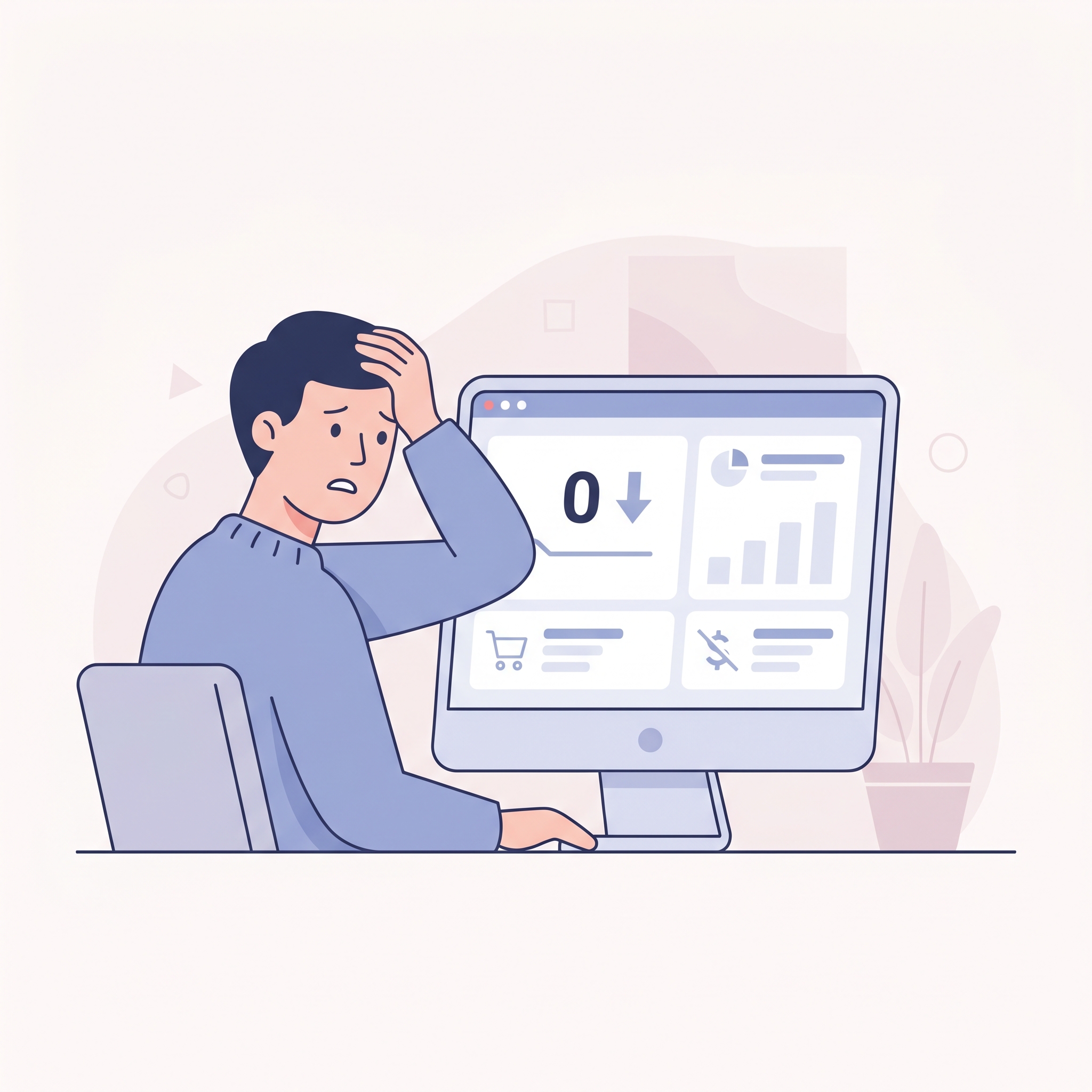 Há quanto tempo você tenta ganhar dinheiro como afiliado?